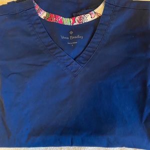 Vera Bradley 3 piece set of scrubs size small